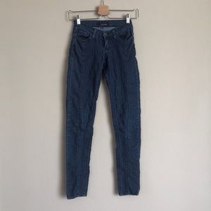 FLYING MONKEY Low-Rise Skinny Jeans
